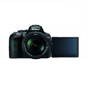 Picture of Nikon D5300 DSLR Camera 18-140mm VR Kit (Black)