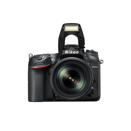 Picture of NIKON D7200 Body with AF-S 18 - 105 mm VR Lens