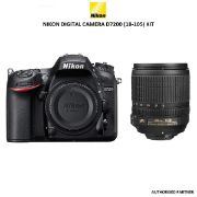 Picture of NIKON D7200 Body with AF-S 18 - 105 mm VR Lens