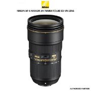 Picture of Nikkor AF-S 24-70mm f/2.8E ED VR Lens