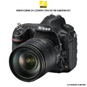 Picture of Nikon D850 Digital SLR Camera (Black) with AF-S Nikkor 24-120mm F/4G ED VR Lens Kit