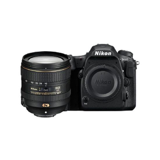 Picture of Nikon D500 20.9MP Digital SLR Camera (Black) with AF-S DX 16-80 f/2.8-4E ED VR Lens Kit