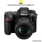 Picture of Nikon D500 20.9MP Digital SLR Camera (Black) with AF-S DX 16-80 f/2.8-4E ED VR Lens Kit