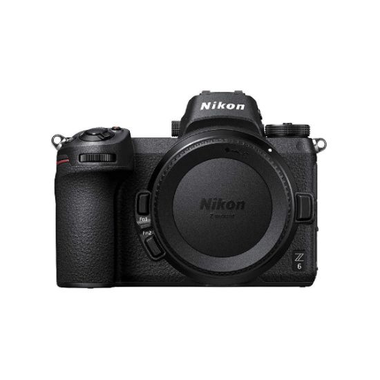 Picture of Nikon Z6 FX-Format Mirrorless Camera Body with 24-70mm Lens   Mount Adapter FTZ