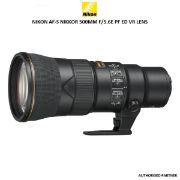 Picture of Nikkor AF-S 500mm f/5.6E PF ED VR Lens