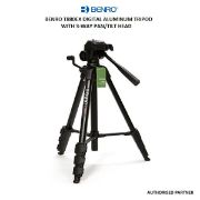 Picture of Benro T880EX Digital Aluminum Tripod with 3-Way Pan/Tilt Head