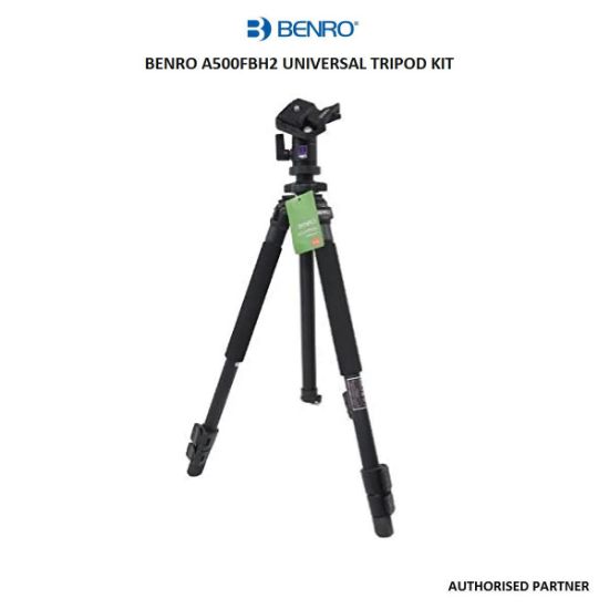 Picture of Benro A500FBH2 Universal Tripod Kit