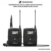 Picture of Sennheiser EW 112P G4 Camera-Mount Wireless Omni Lavalier Microphone System