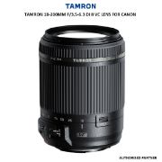 Picture of Tamron 18-200mm f/3.5-6.3 Di II VC for Canon EF Lens