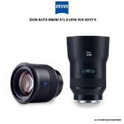 Picture of ZEISS Batis 85mm f/1.8 for Sony E Lens