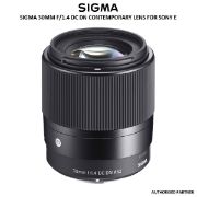 Picture of Sigma 30mm f/1.4 DC DN Contemporary for Sony E Lens