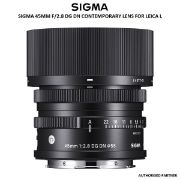 Picture of Sigma 45mm f/2.8 DG DN Contemporary for Leica L Lens