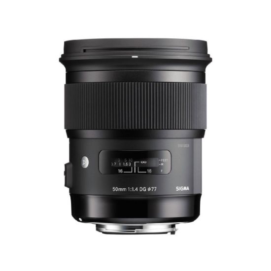 Picture of Sigma 50mm f/1.4 DG HSM Art for Nikon F Lens