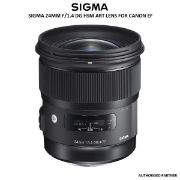 Picture of Sigma 24mm f/1.4 DG HSM Art for Canon EF Lens