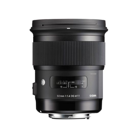 Picture of Sigma 50mm f/1.4 DG HSM Art for Canon EF Lens