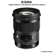 Picture of Sigma 50mm f/1.4 DG HSM Art for Canon EF Lens