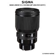 Picture of Sigma 85mm f/1.4 DG HSM Art Lens for Sony E