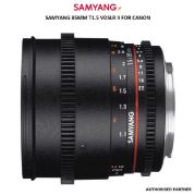 Picture of Samyang 85mm T1.5 VDSLRII Cine Lens for Canon EF Mount