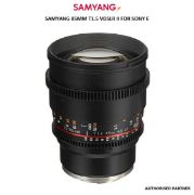 Picture of Samyang 85mm T1.5 VDSLRII Cine Lens for Sony E-Mount