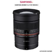 Picture of Samyang 85mm F1.4 For Nikon Z