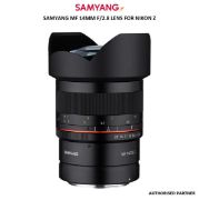 Picture of Samyang MF 14mm f/2.8 Lens for Nikon Z