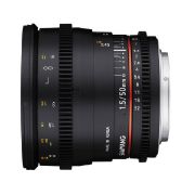 Picture of Samyang 50mm T1.5 VDSLR AS UMC Lens for Canon EF Mount