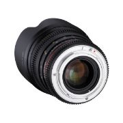 Picture of Samyang 50MM T1.5 VDSLR Lens for Sony E