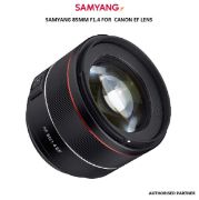 Picture of Samyang AF 85mm f/1.4 for Canon EF Lens