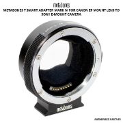 Picture of Metabones T Smart Adapter Mark IV for Canon EF or Canon EF-S Mount Lens to Sony E-Mount Camera