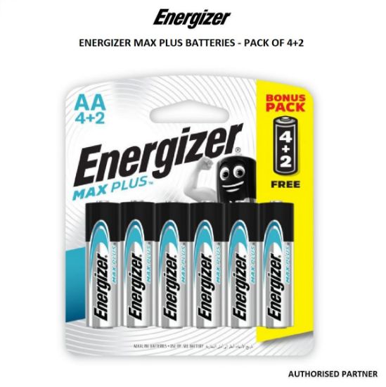 Picture of Energizer Max Plus AAA Battery (4 2-Pack)