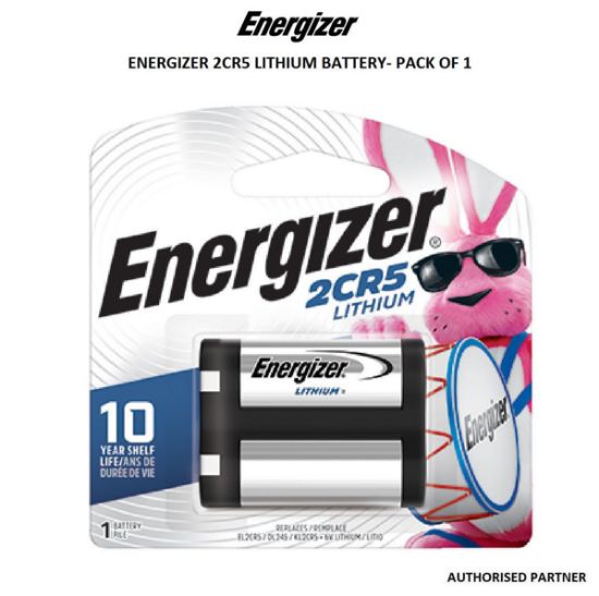 Picture of Energizer 2CR5 Lithium Battery