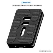 Picture of Benro PU-60 Quick Release Plate.