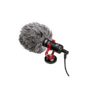 boya by mm1 universal cardiod shotgun microphone