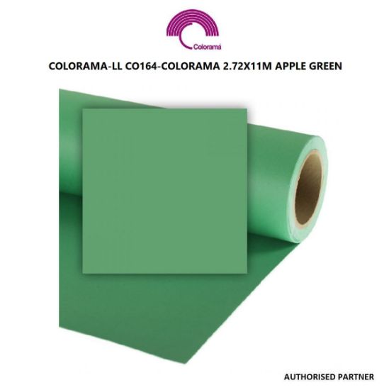 Picture of Colorama Background Paper 2.72 x 11m Apple Green