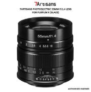 Picture of 7artisans Photoelectric 55mm f/1.4 Lens for Fujifilm X (Black)