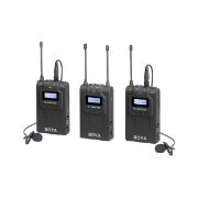 Picture of Boya BY-WM8 Pro-K2 UHF Dual-Channel Wireless Microphone System