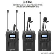 Picture of Boya BY-WM8 Pro-K2 UHF Dual-Channel Wireless Microphone System