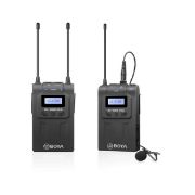 Picture of Boya BY-WM8 Pro-K2 UHF Dual-Channel Wireless Microphone System