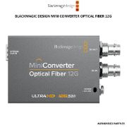 Picture of Blackmagic Mini converter optical fibre 12G