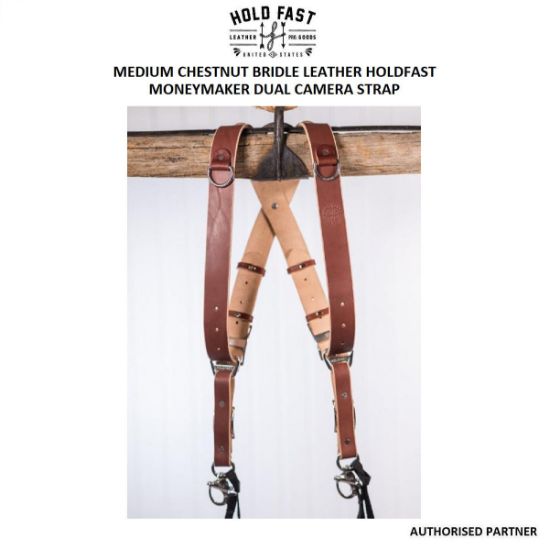 Picture of HoldFast Multi-Camera Harness, Chestnut MM06-CH-M