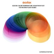 Picture of Godox V-11T Color Temperature Adjustment Set for Round Flash Heads