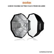 Picture of Godox SB-UE80 Octa-Softbox 80cms with Bowens Mount and Grid