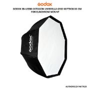 Picture of Godox SB-UEE80 Octagon Umbrella Grid Softbox 80 cm for Elinchrom Mount