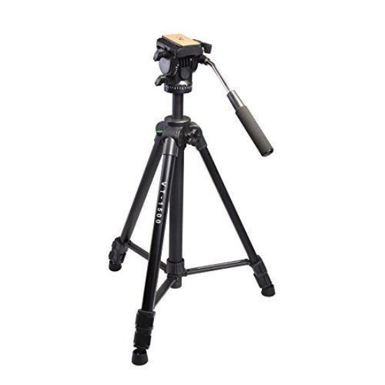 Picture of KingJoy VT-1500   VT-1510 Tripod with Head