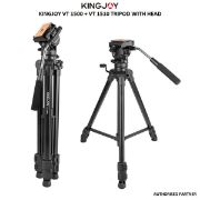 Picture of KingJoy VT-1500   VT-1510 Tripod with Head