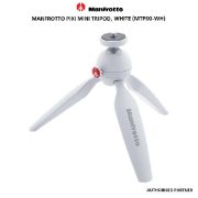 Picture of Manfrotto PIXI Mini Tripod (White).