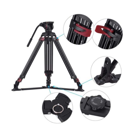 Picture of Miliboo MTT609A Professional Tripod