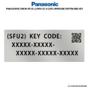 Picture of Panasonic DMW-SFU2 Lumix S1 Filmmaker V-Log Upgrade Software Key