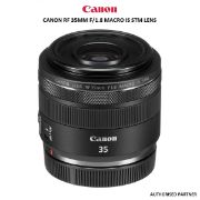 Picture of Canon RF 35mm f/1.8 IS Macro STM Lens