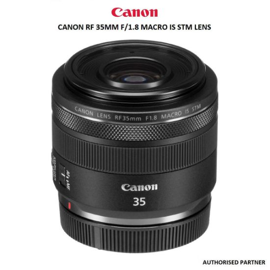 Picture of Canon RF 35mm f/1.8 IS Macro STM Lens